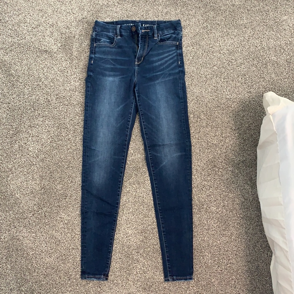 American eagle Curvy Skinny jeans